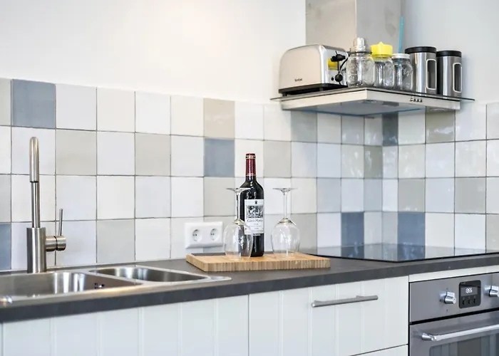 Bubbles - Near The With Big Garden - Not For Companies Ouddorp