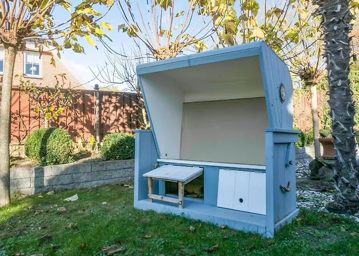 Bubbles - Near The With Big Garden - Not For Companies Casa de Férias Ouddorp